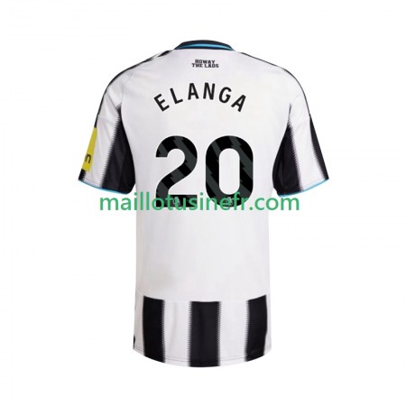 Maillot de Foot Newcastle United Elanga 20 Domicile 2025-26